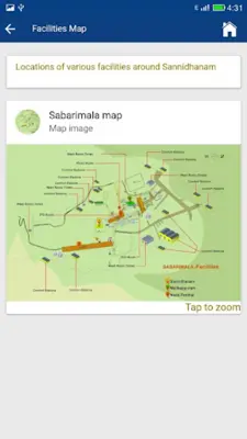 Sabarimala App android App screenshot 2